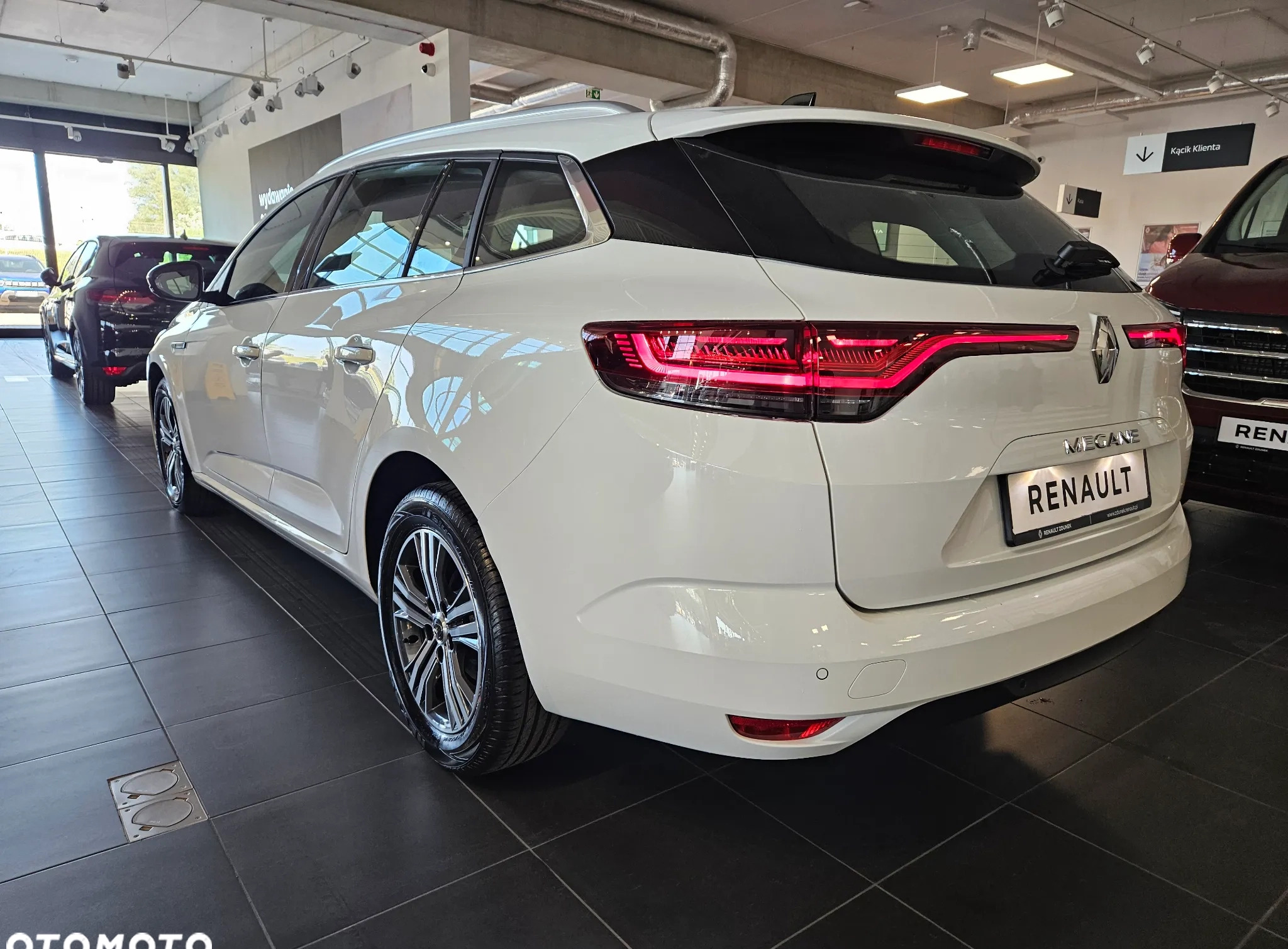 Renault Megane cena 97600 przebieg: 10, rok produkcji 2024 z Zakliczyn małe 466